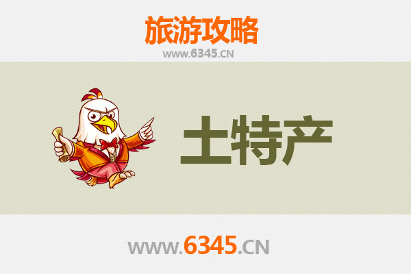 定安龙河镇旅游必带土特产推荐清单
